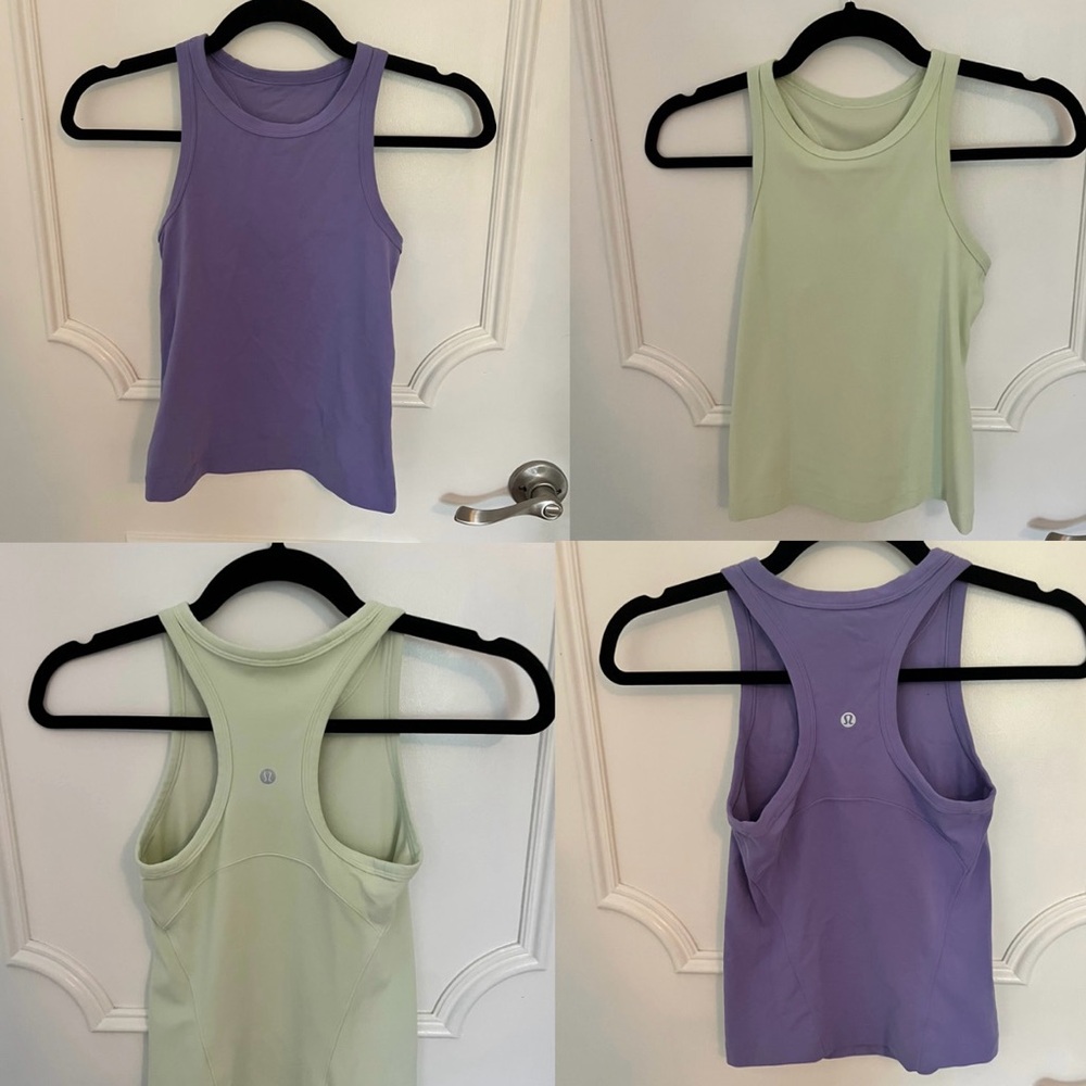 Bundle Lulu align tank top waist length